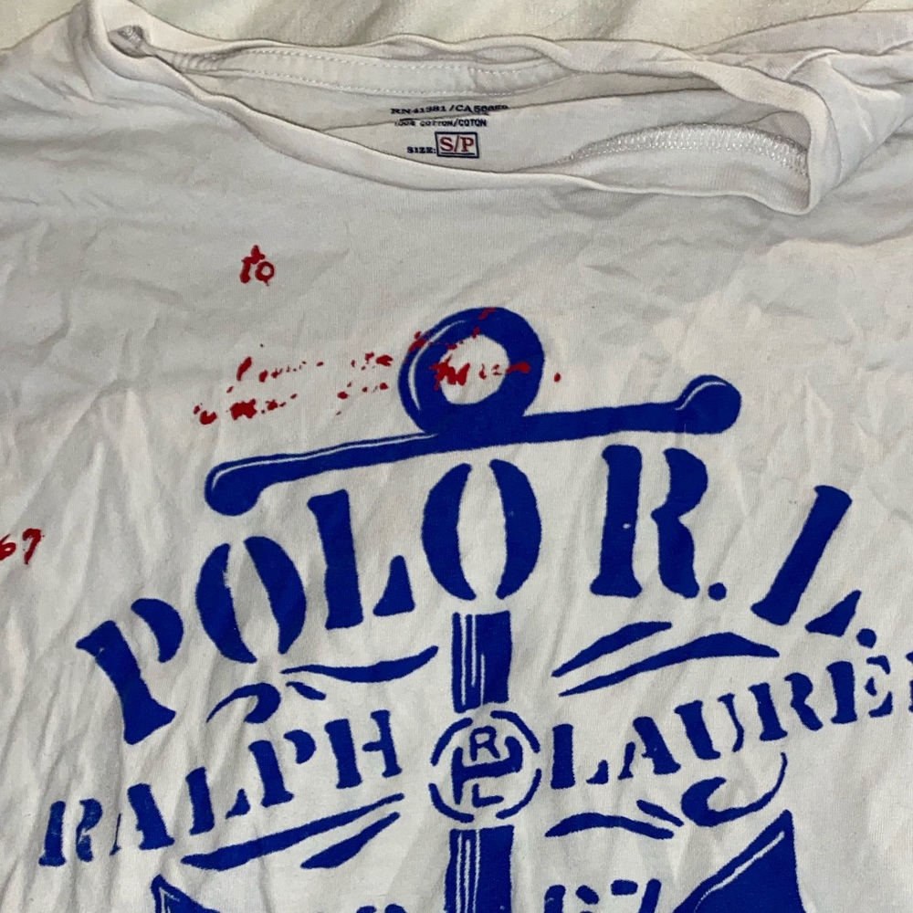 POLO RALPH LAUREN TEE